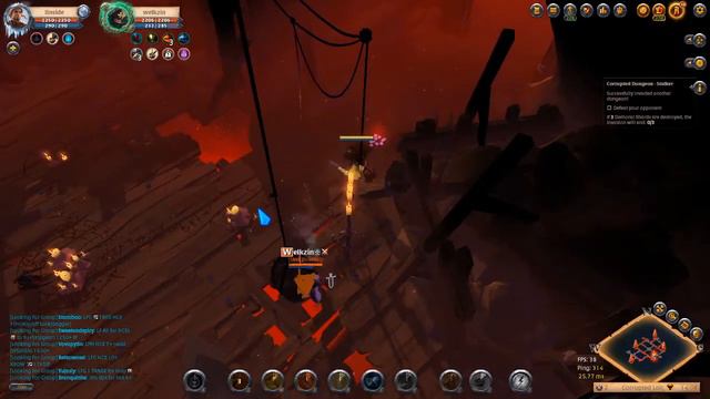 iinside | Albion online VN | Cheap builds | Corrupted dungeon | 1 day with Sword. смотреть онлайн