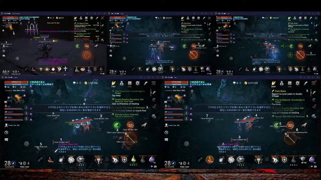 lineage 2 M япония и корея тяжкий фарм смотреть онлайн
