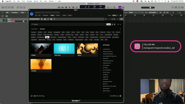 Kontakt 7: Overview (New Interface Design) смотреть онлайн