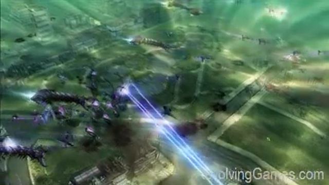 Command & Conquer 3: Kane's Wrath Full Trailer смотреть онлайн