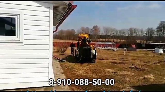 Бурение скважин на воду малогабаритной установкой смотреть онлайн