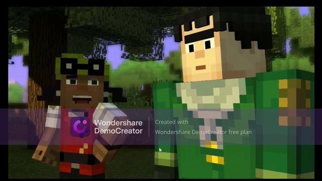 MINECRAFT STORYMODE PART 1 THE BEGINNING GAMEPLAY WALKTHROUGH PC смотреть онлайн