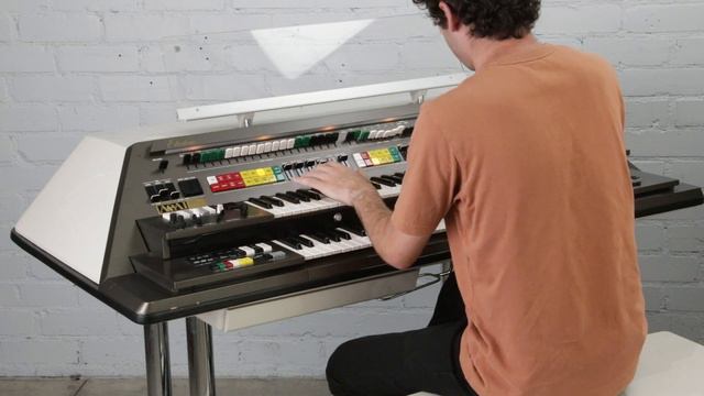 Yamaha EX-2 Electone Analog Synthesizer Organ w/ TX-III Tone Cab GX-1 #44072 смотреть онлайн