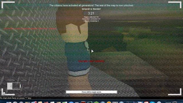 Roblox:Stop it Slender смотреть онлайн