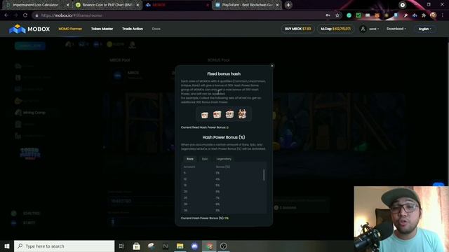 MOBOX Beginner's Guide for Mining and Staking with Php 5,000 Capital | Play to Earn [ENGLISH SUB] смотреть онлайн