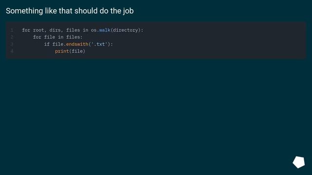 Find all files in a directory with extension .txt in Python смотреть онлайн