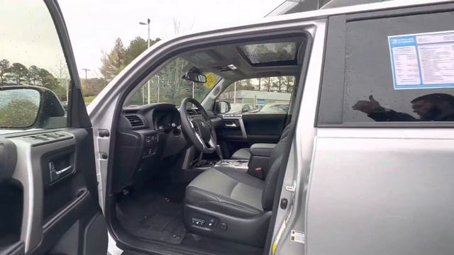 2021 Toyota 4Runner SR5 premium with XP predator ￼package walk around video смотреть онлайн