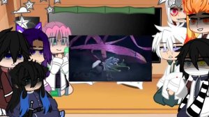 Hashira’s react to Tanjiro and Nezuko||pt 2/2||Nezuko