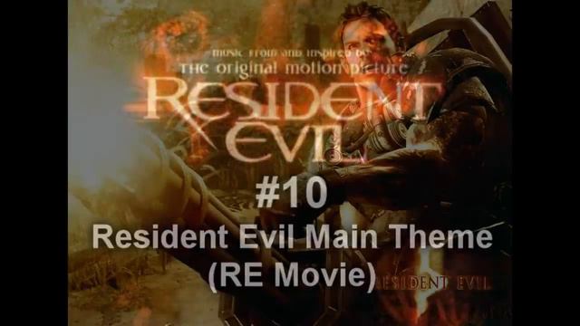 Top 20 Resident Evil Music and Soundtracks смотреть онлайн