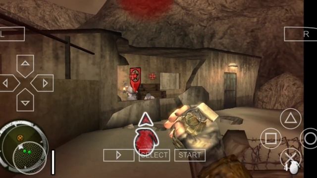 Gameplay Medal of Honor: Heroes 2 (PPSSPP Emulator) смотреть онлайн
