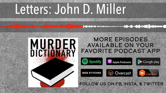 Letters: John D. Miller смотреть онлайн