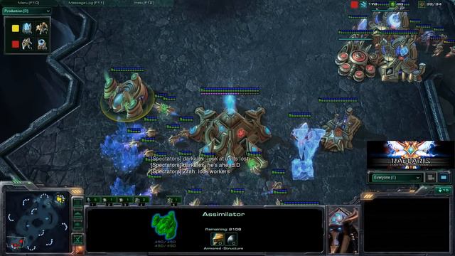 SC2 #31 - Doberman(P) vs iNko(P) - Game 7 - Part 1/1. смотреть онлайн