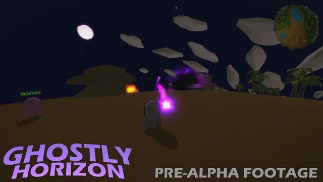 Ghostly Horizon - Teaser 1 (Pre-Alpha Footage) смотреть онлайн