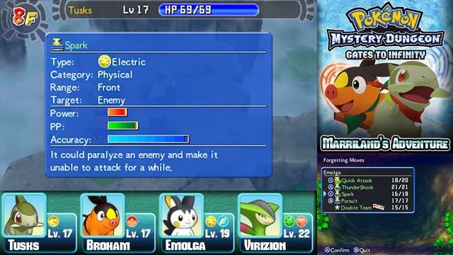 Pokémon Mystery Dungeon Gates to Infinity Part 19: Crags of Lament! смотреть онлайн