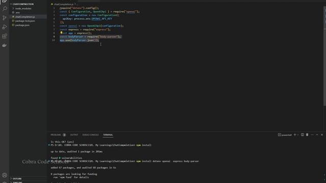 Make AI-Powered Chatbots in 10 Minutes -- Leverage GPT-3.5-Turbo and Create Chat Completion Magic! смотреть онлайн