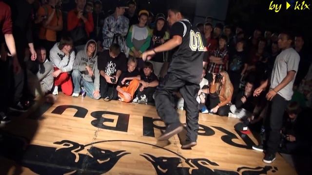 Predatorz vs Red Bull BC One All Stars смотреть онлайн