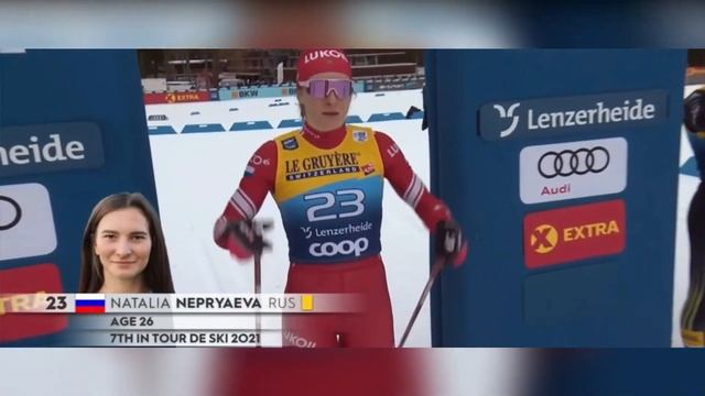 Спринт 1.5 км - Женщины // Тур де Ски: 1 день 28.12.2021// ОБЗОР ГОНОК смотреть онлайн