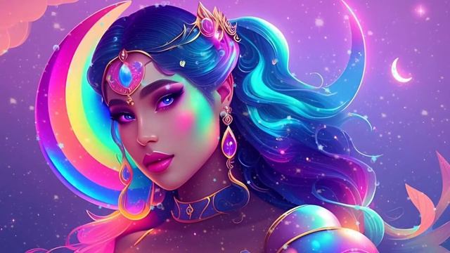 Let Serenity Oracle's Moon Goddess Music Transport You to a Place of Serenity #sleep #dreamy смотреть онлайн