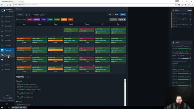 FreeNAS Corral and Docker Containers!? смотреть онлайн