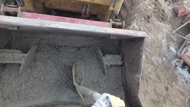 Beton Mischerschaufel im Einsatz | Teil2 | HD смотреть онлайн