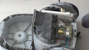 Пылесос потерял мощность /Пропала тяга /Разбираем чистим.