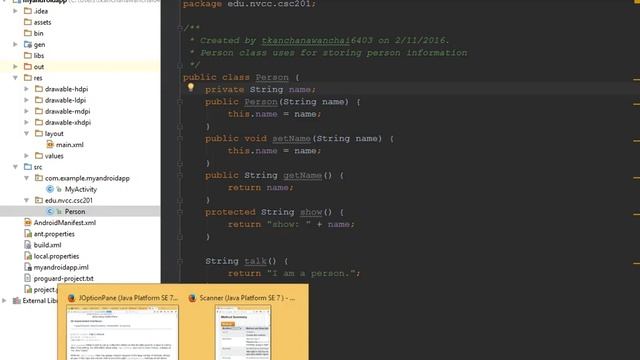 Create And Generate Java Doc IntelliJ IDEA смотреть онлайн
