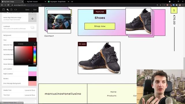 How To Use Big Cartel | Big Cartel For Beginners | Big Cartel Website Builder Tutorial (2022)