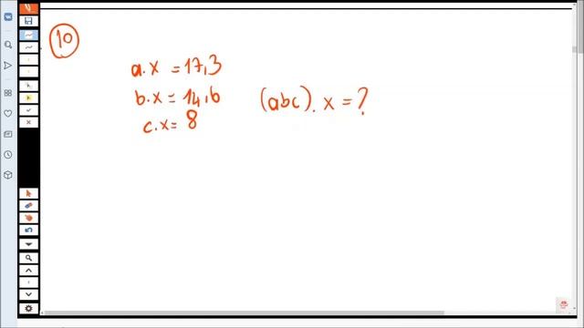 YÖS ЙОС Математика Решение заданий на пройденные темы, часть 1 смотреть онлайн