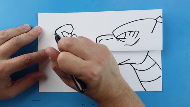How to Draw a KONG VS GODZILLA SURPRISE FOLD смотреть онлайн