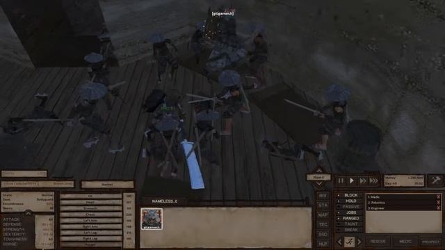 Kenshi Tutorial - dimak/buzan boss 40k bounty Meitou ninja blade leader of black dragon ninja смотреть онлайн