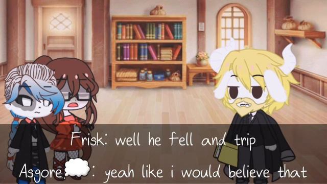 The Twins | BusinessTale AU | An undertale AU | Frans | part 1 | OverShaker AU смотреть онлайн