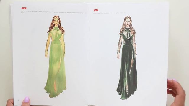 Обзор книги по ФЭШН-ИЛЛЮСТРАЦИИ: Fashion Sketching: A Complete Guidebook for Beginners смотреть онлайн