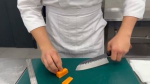 Виды нарезок овощей