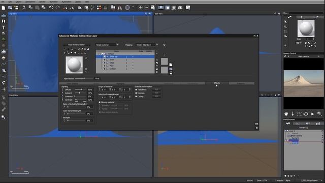 Vue tutorial, project lake setup materials no mountain part 2 смотреть онлайн