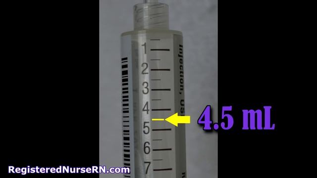 How to Read a Syringe 3 ml, 1 ml, Insulin, & 5 ml/cc | Reading a Syringe Plunger смотреть онлайн