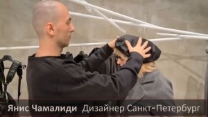 Янис Чамалиди. Невероятные головные уборы. Обзор новой коллекции осень/зима 20/21.