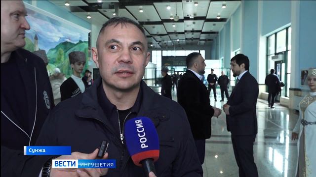 Константин Цзю в Ингушетии смотреть онлайн