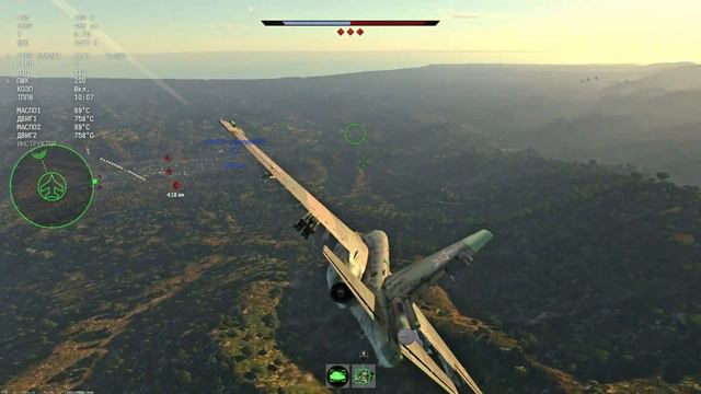 Правда ли Су-25Т/ТМ/39 слабый ударный самолет в War Thunder смотреть онлайн