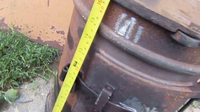 "автомобильная" чугунная печка буржуйка СССР смотреть онлайн