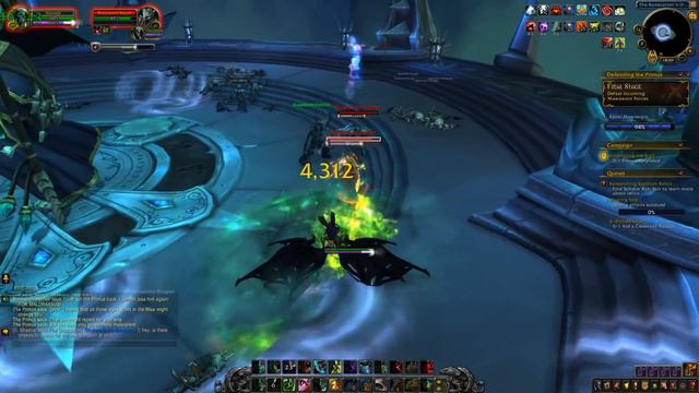 The Jailer vs The Primus - Anduin Wrynn, Zovaal's Lair - Shadowlands 9.1 смотреть онлайн