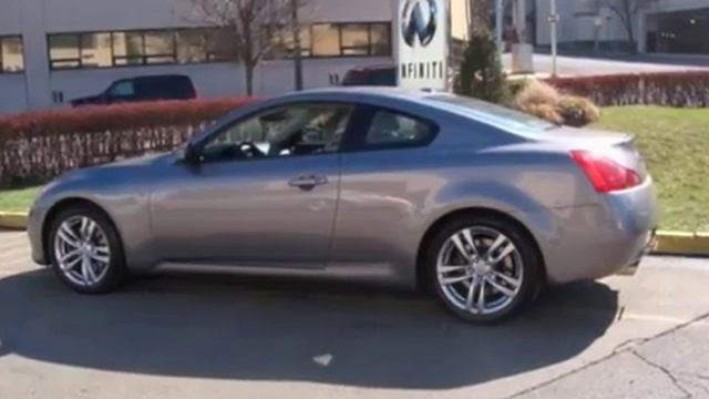 2008 Infiniti G37 2 Door Coupe смотреть онлайн