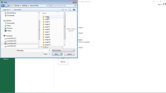 ms-office-excel in Telugu-Importing and Exporting data in excel-Lesson-40 смотреть онлайн