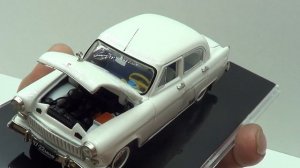 Обзор ВОЛГА ГАЗ М-21 (открывашка) Moscow Tram Collection 1:43