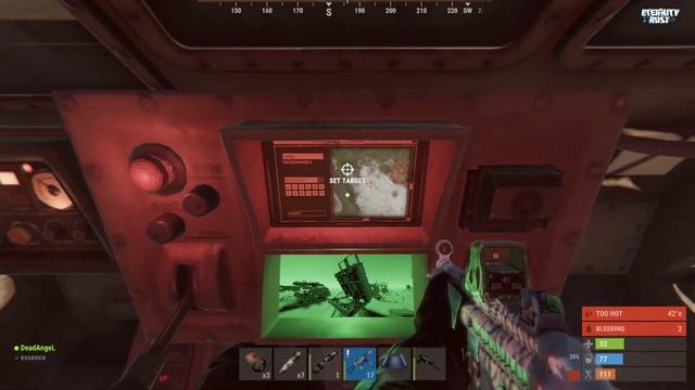 Запуск MLRS Ракет РАСТ(RUST)