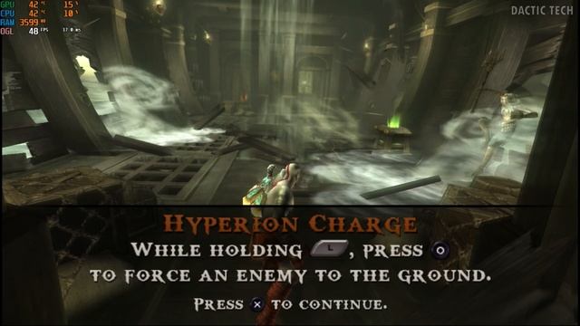 God of War Ghost of Sparta GTX 1050 ti Pentium Gold G5400 (PPSSPP Emulator) смотреть онлайн