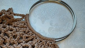 ХИТ! Сумка Шоппер за один вечер. Мастер - класс авоська из шнура