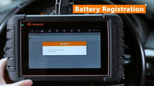 Диагностический сканер FOXWELL NT809 OBD2, диагностический прибор для автомобилей обзор смотреть онлайн