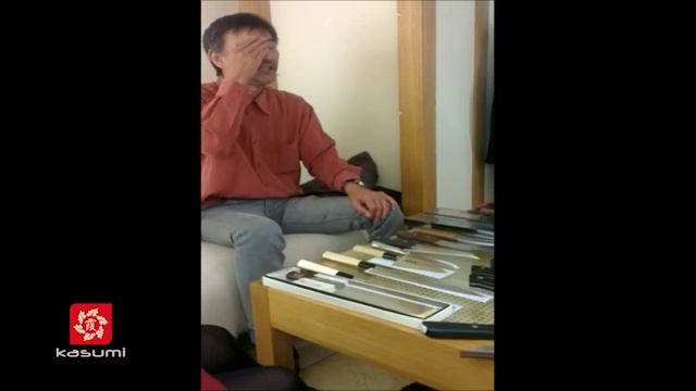 Ножи для кухни MASAHIRO, ведущий президент MASAHIRO, Koji Hattori