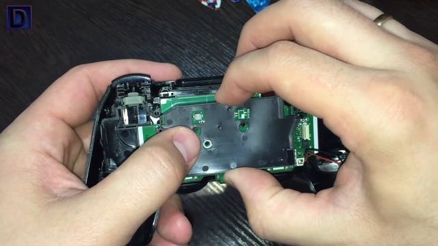 Замена стиков на Dualshock 4 смотреть онлайн