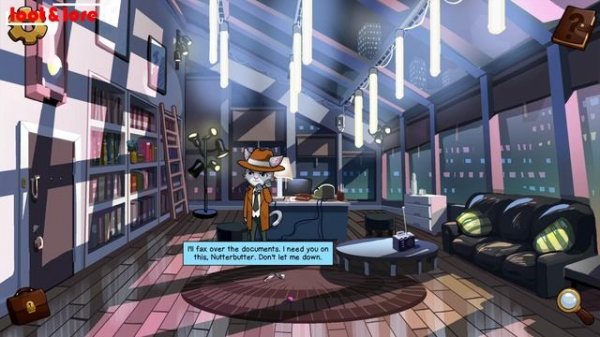 Nine Noir Lives 100% Walkthrough - Part 1 [The Office]